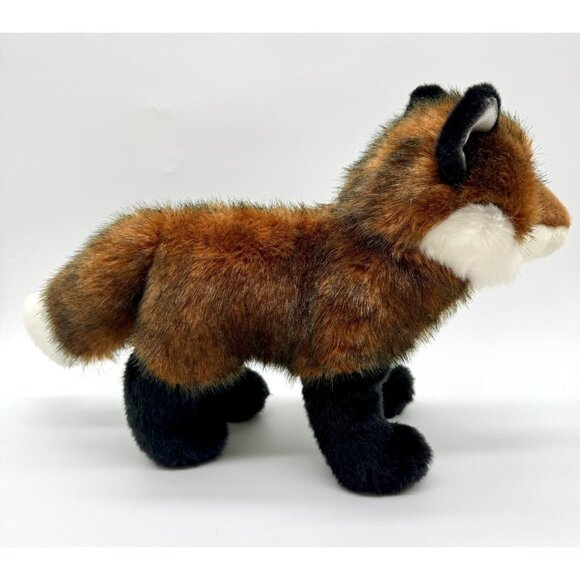 SCARLETT the Plush RED FOX Stuffed Animal Douglas Cuddle Toys # 1832  14” - Picture 3 of 4